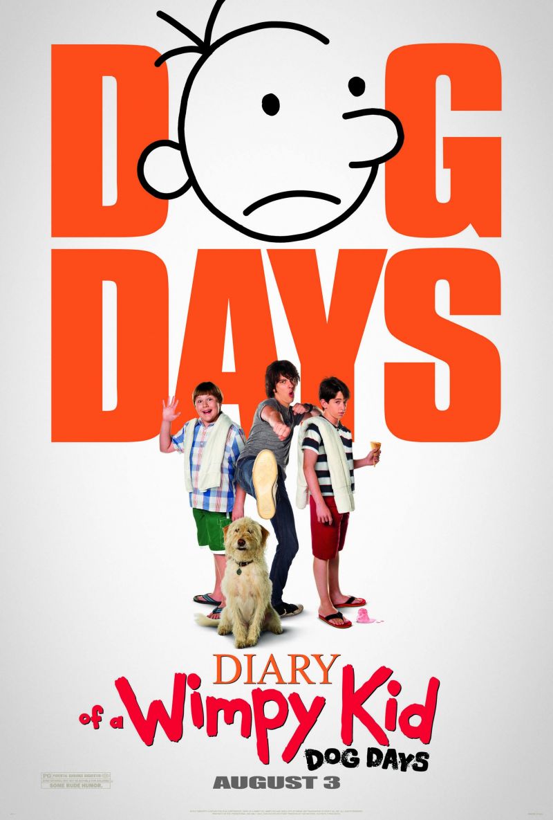 Diary Of A Wimpy Kid 3: Dog Days