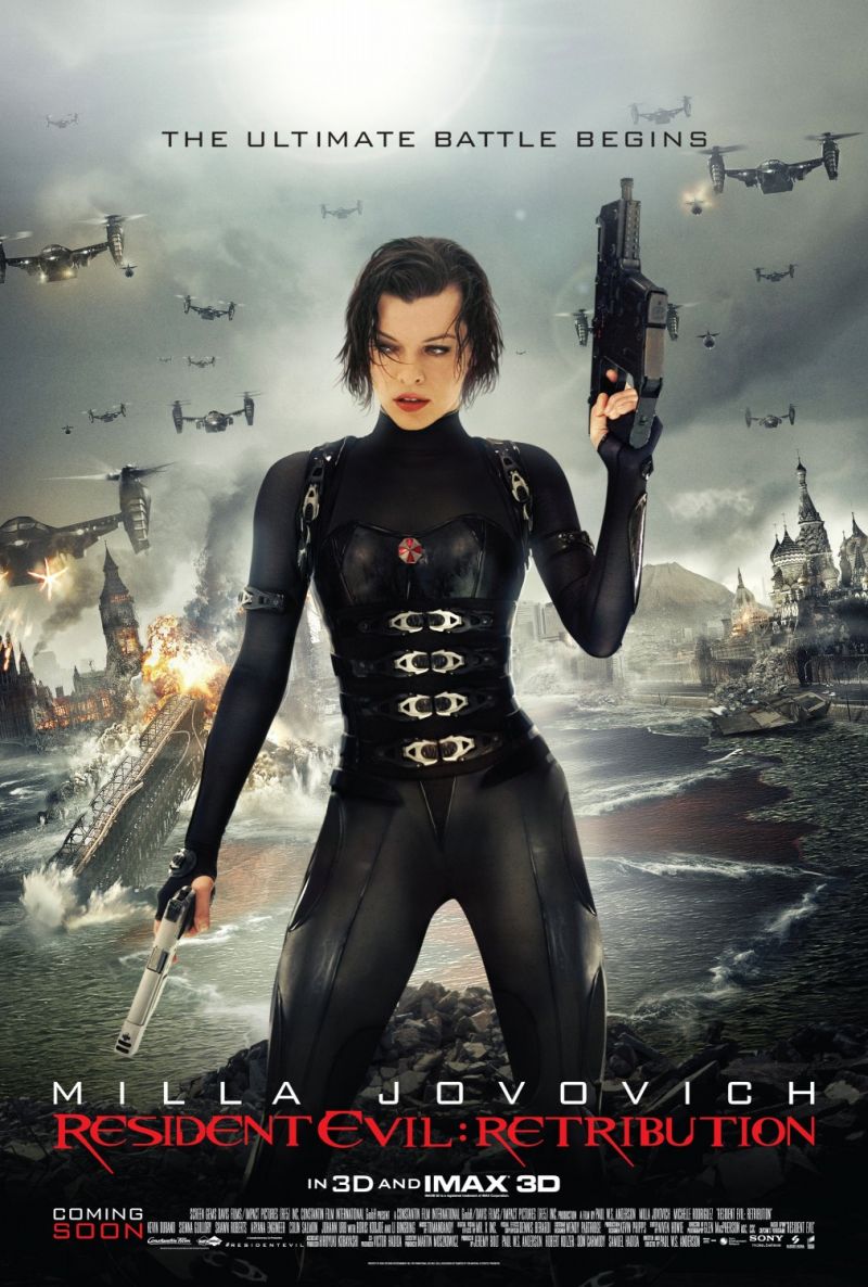 Resident Evil - Retribution