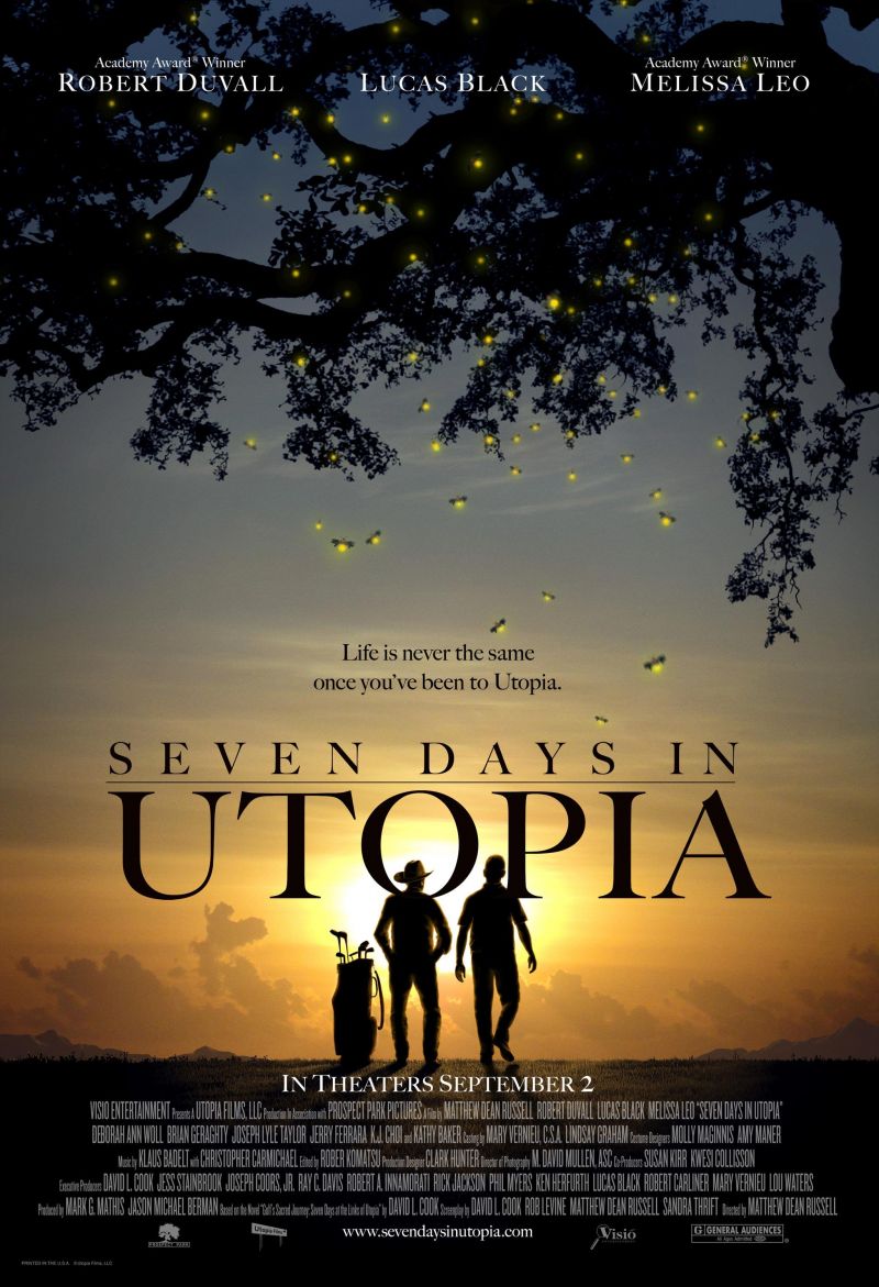 Seven Days in Utopia