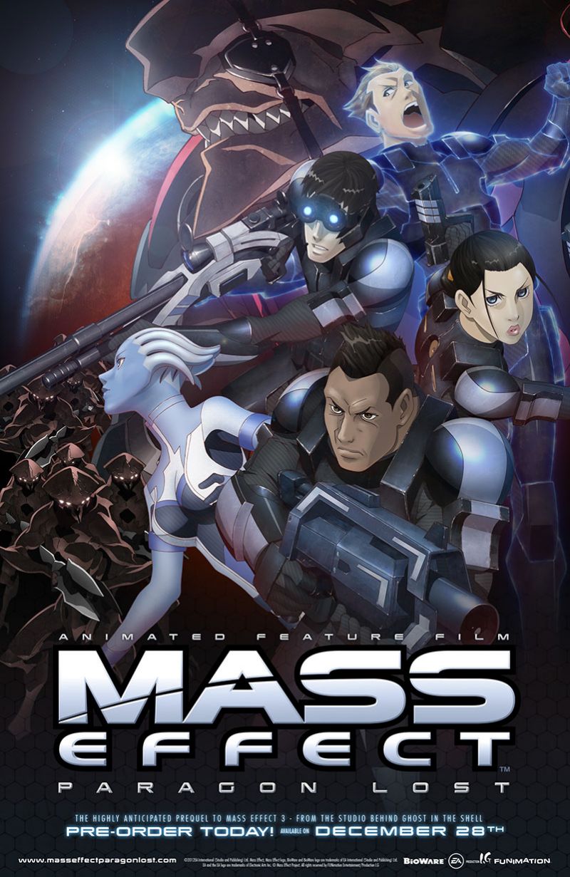 Mass Effect - Paragon Lost