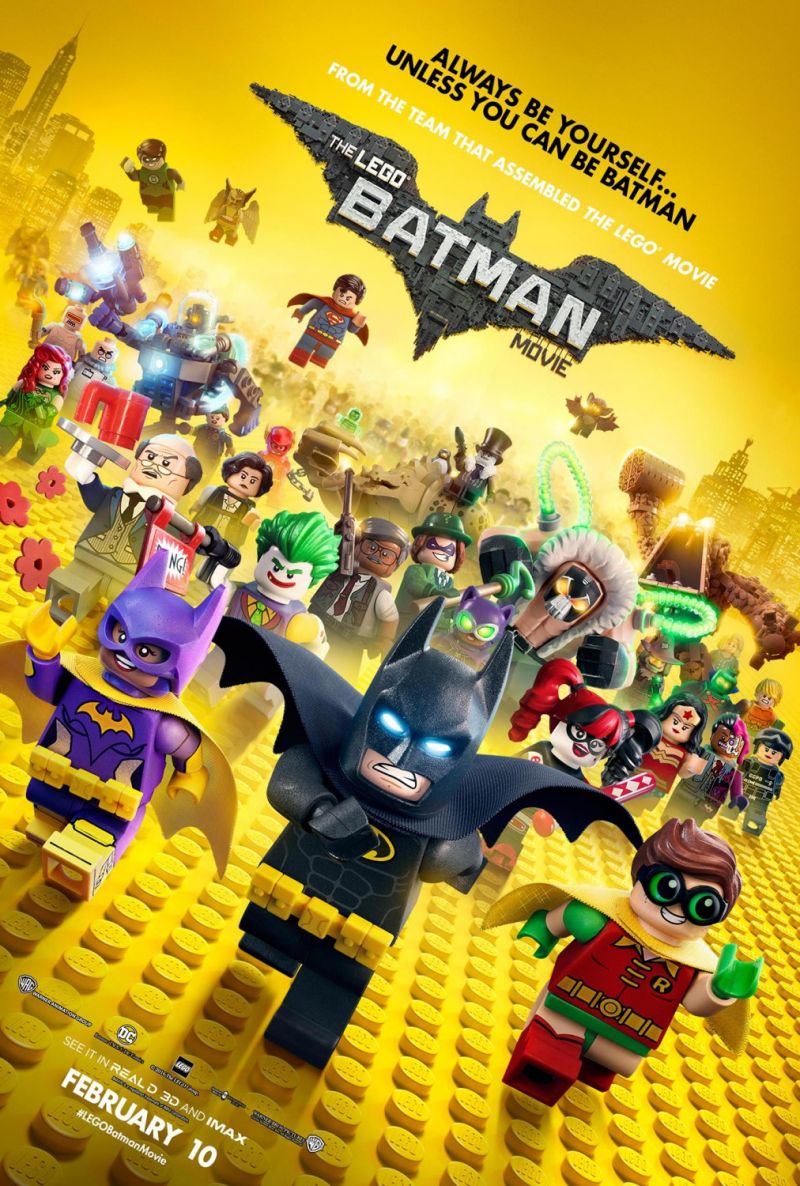 De Lego Batman Film