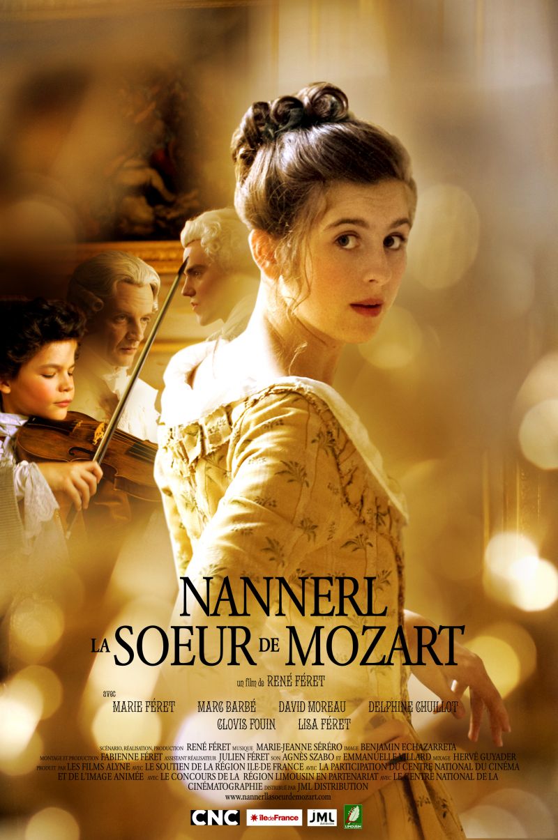 Nannerl, La Soeur De Mozart