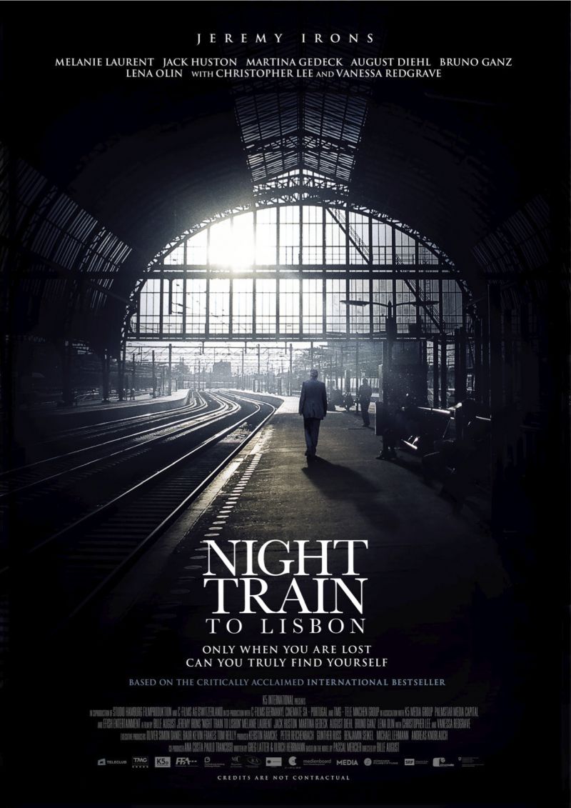 Night Train To Lisbon