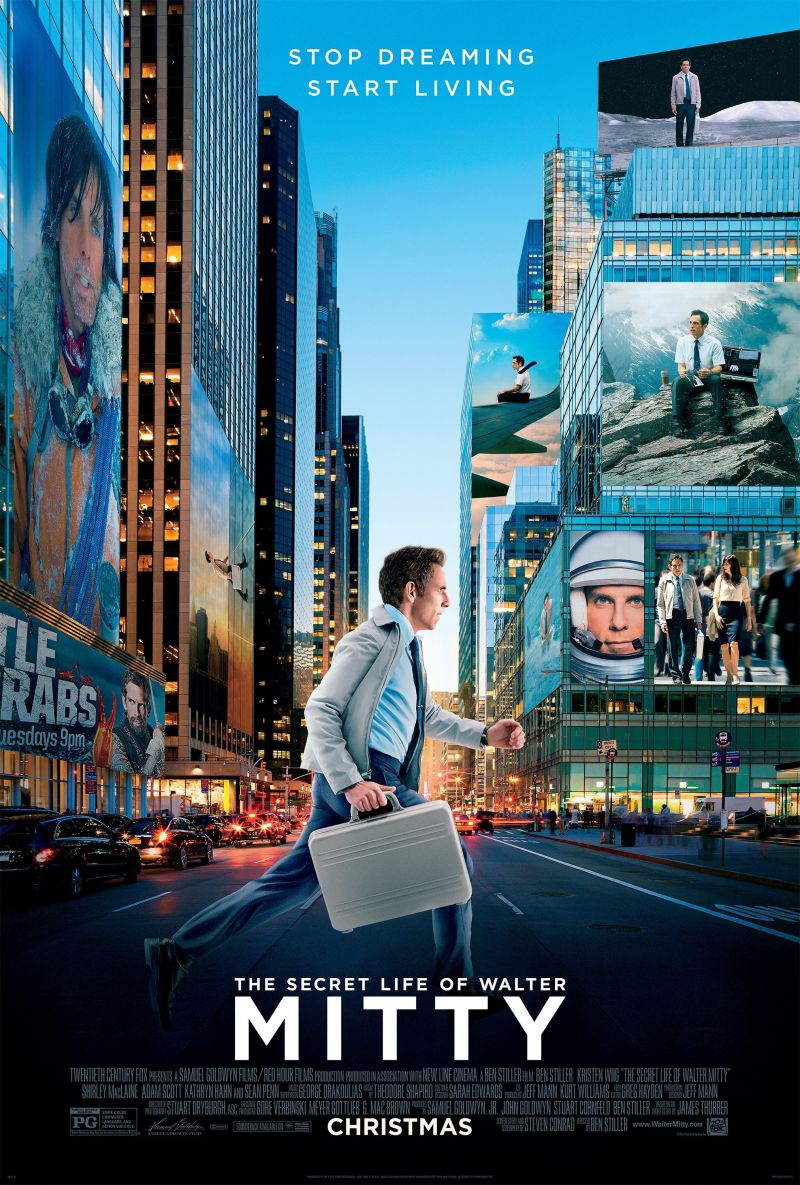 Secret Life Of Walter Mitty, the