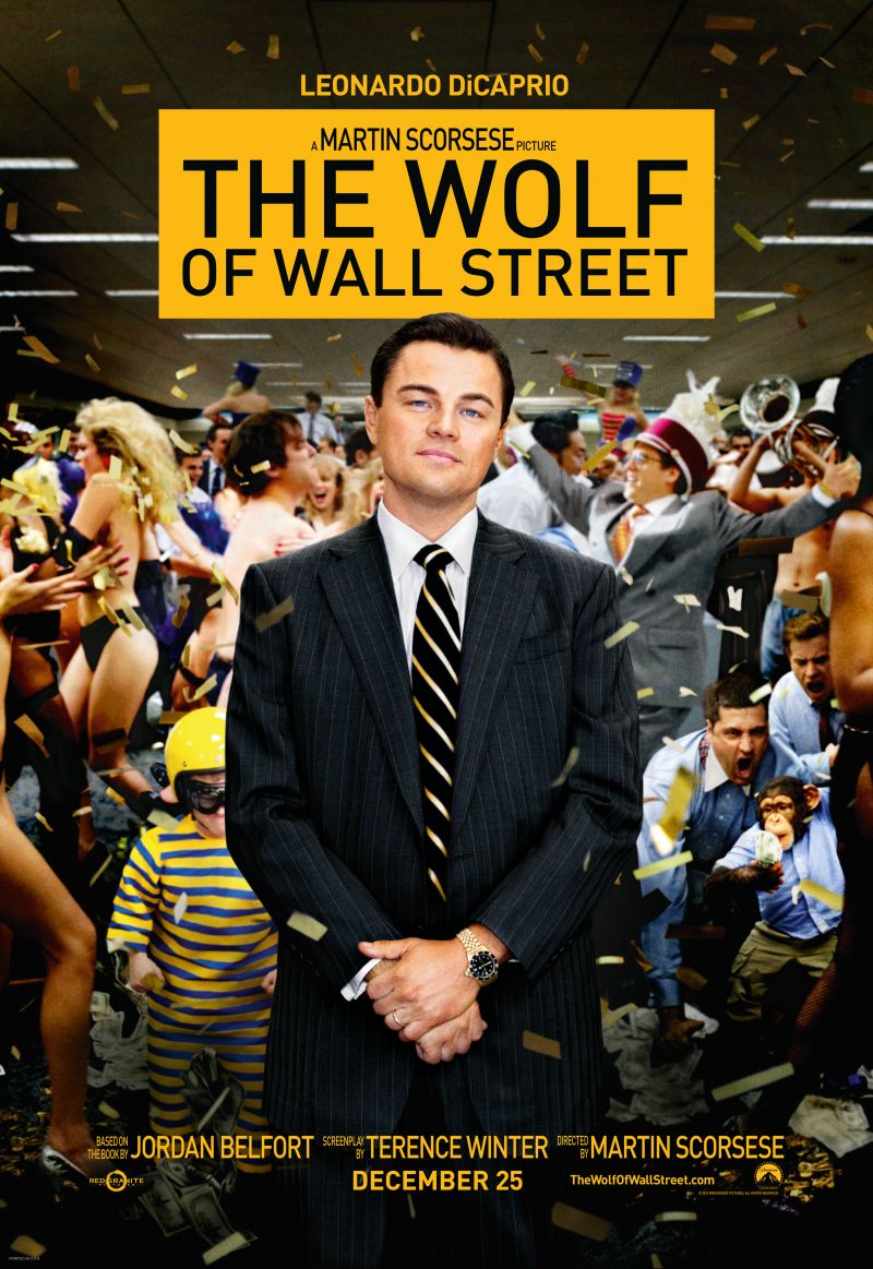 Wolf Of Wall Street, the