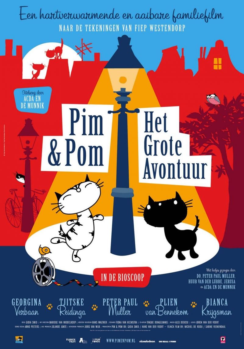 Pim & Pom - Het Grote Avontuur