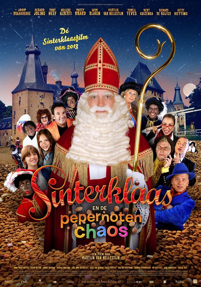 Sinterklaas En De Pepernoten Chaos