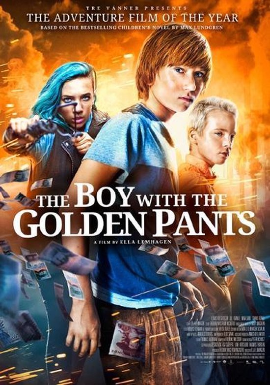 Boy With The Golden Pants, the