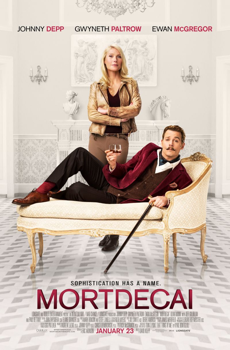 Charlie Mortdecai