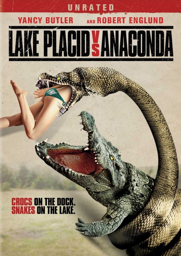 Lake Placid vs. Anaconda