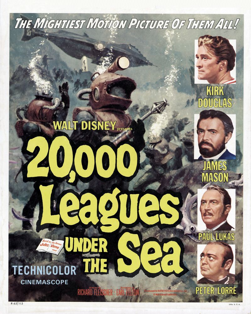 20,000 Leagues under the Sea