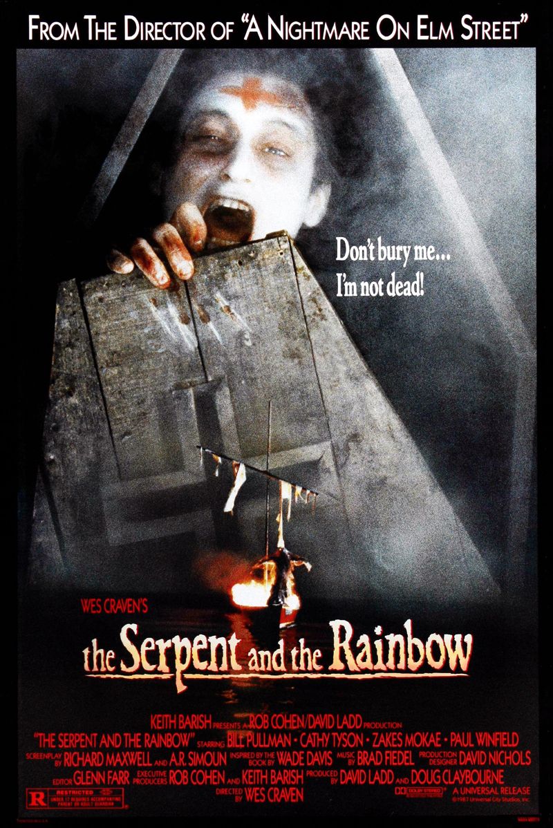 Serpent And The Rainbow, the