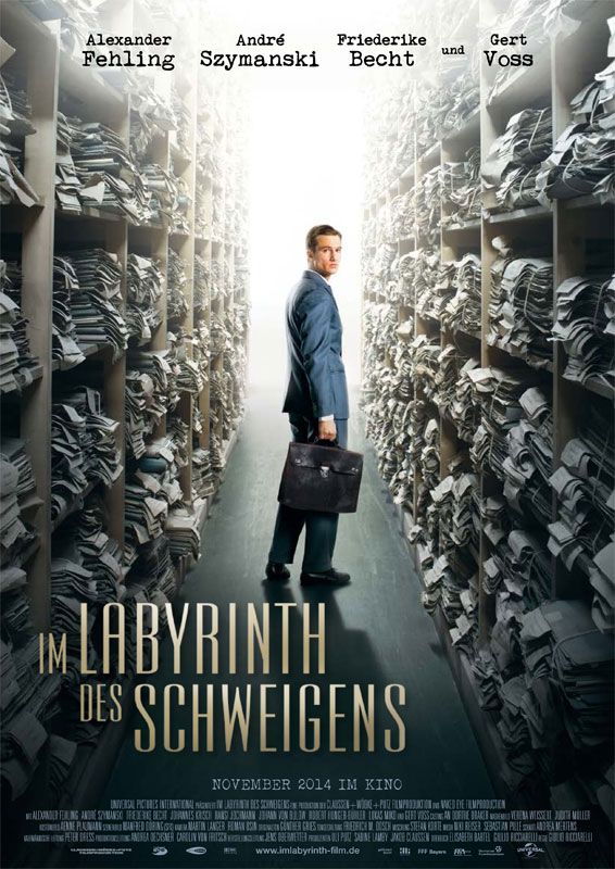 Im Labyrinth Des Schweigens