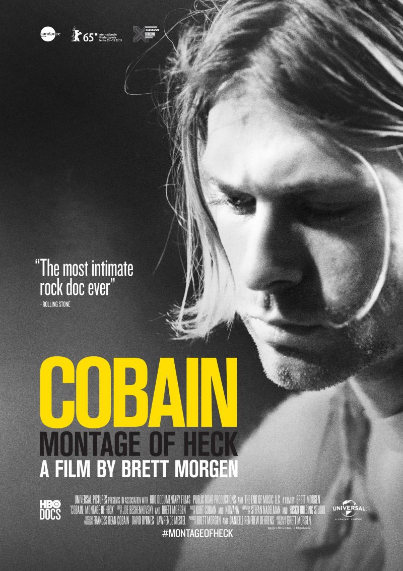 Kurt Cobain - Montage Of Heck