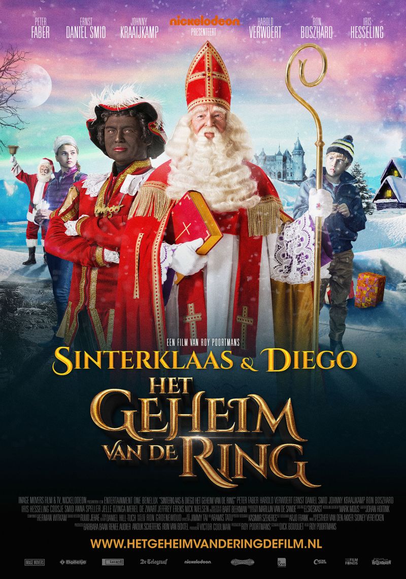 Sinterklaas & Diego - Het Geheim Van De Ring