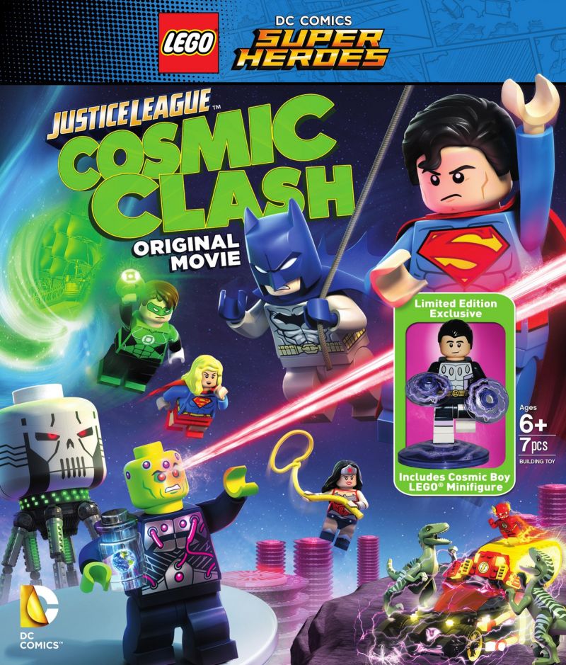 Lego Dc Super Heroes - Justice League Cosmic Clash