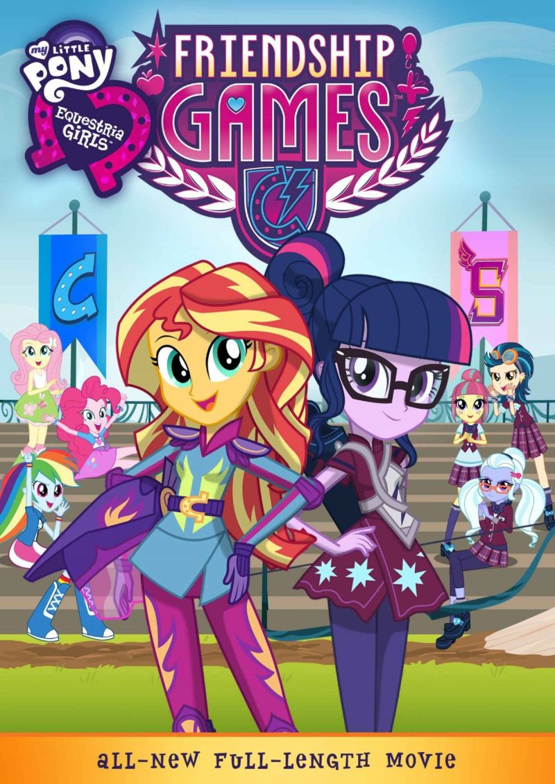 My Little Pony - Friendship Games