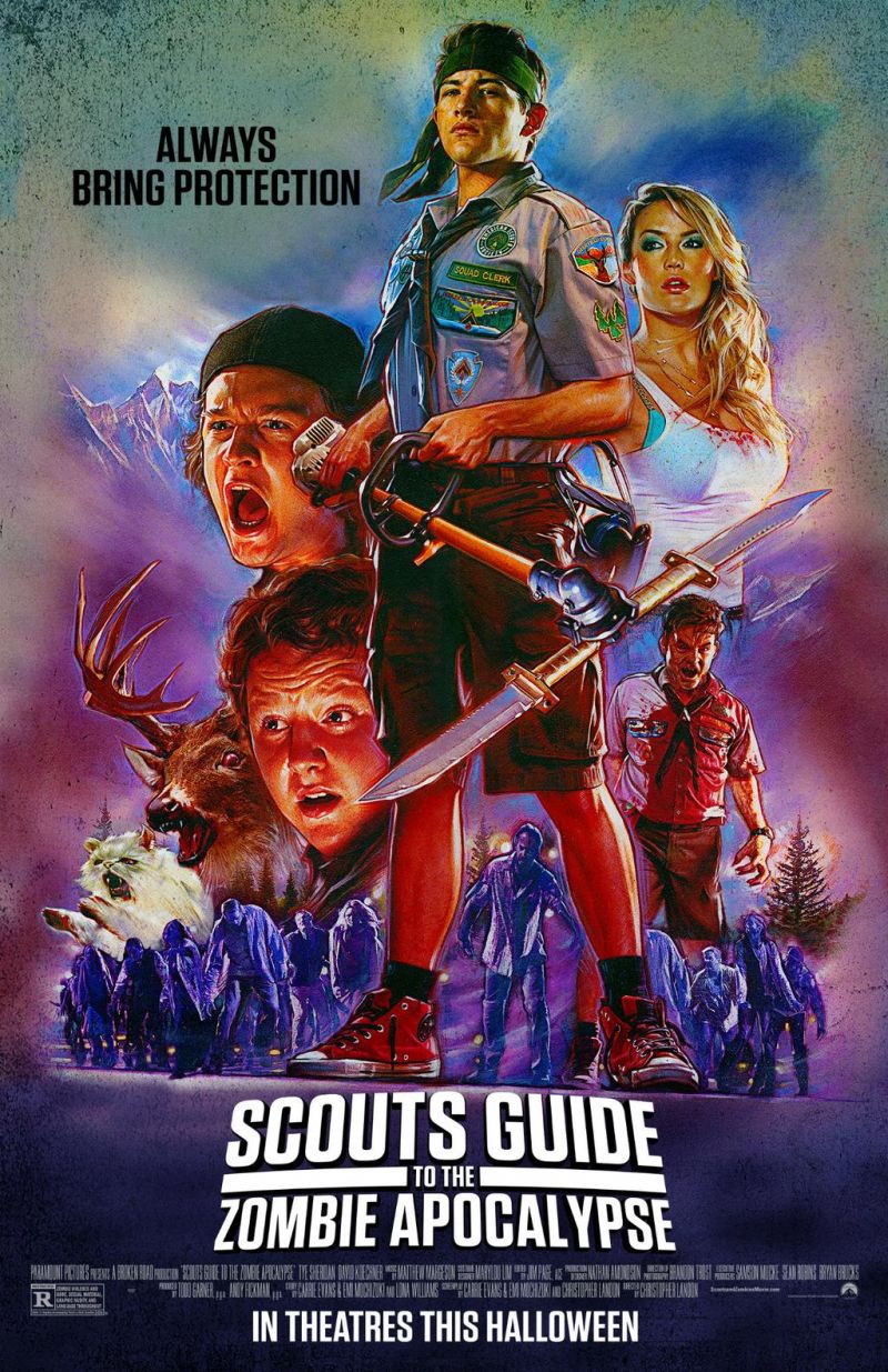 Scouts Guide To The Zombie Apocalypse