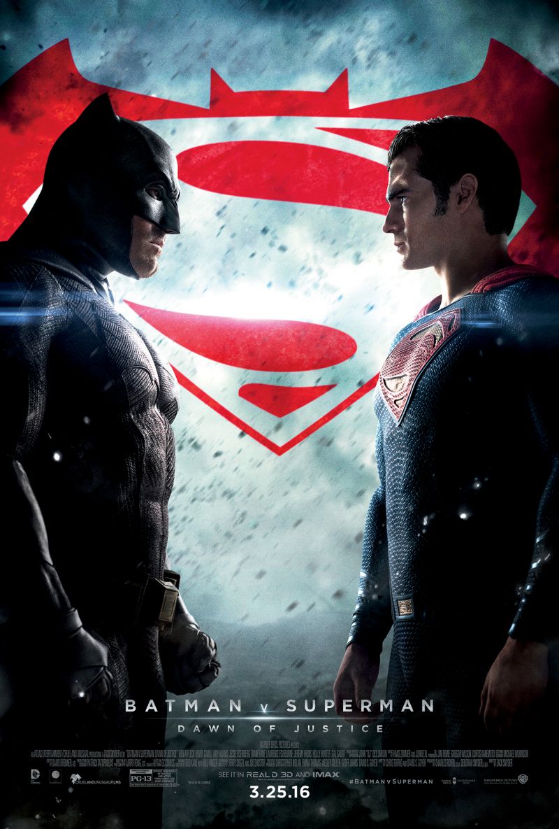 Batman v Superman - Dawn Of Justice