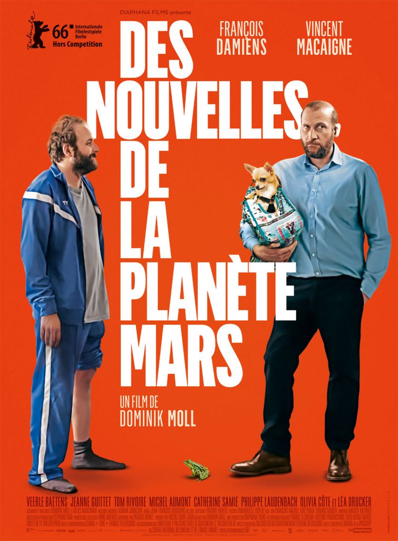 Nouvelles De La Planète Mars, des