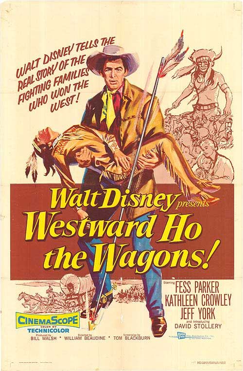 Westward Ho, the Wagons!