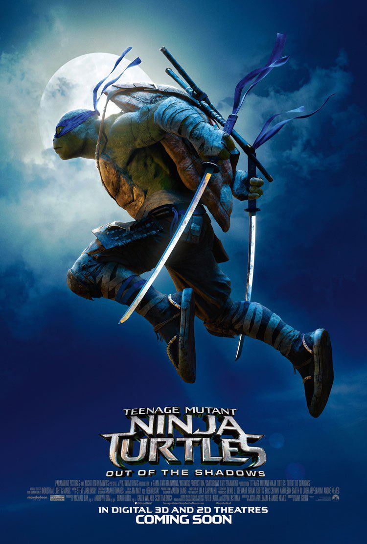 Teenage Mutant Ninja Turtles: Out of the Shadows