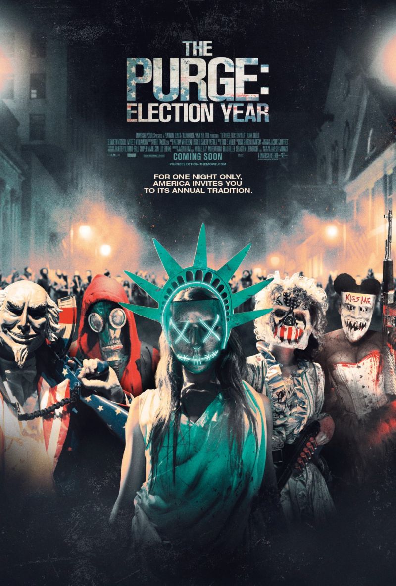 Purge, the - Election Year