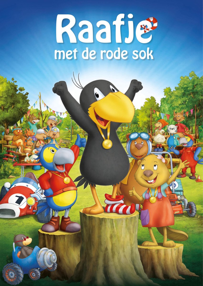 Raafje Met De Rode Sok