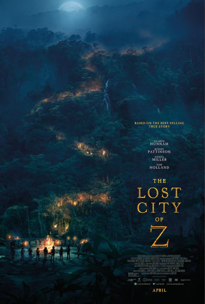 Lost City Of Z, the