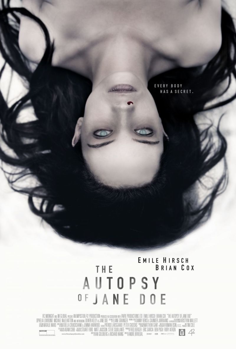 Autopsy Of Jane Doe, the