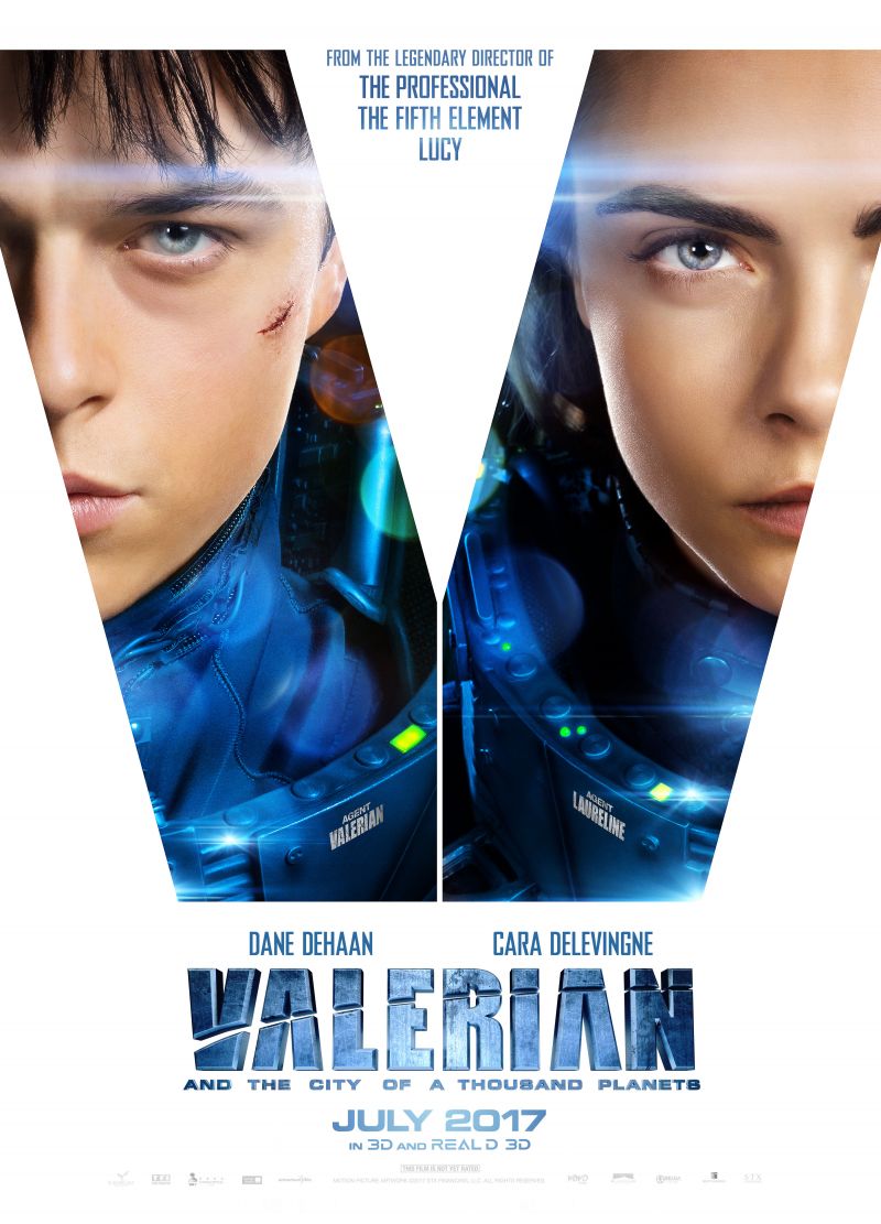 Valerian and the City of a Thousand Planets