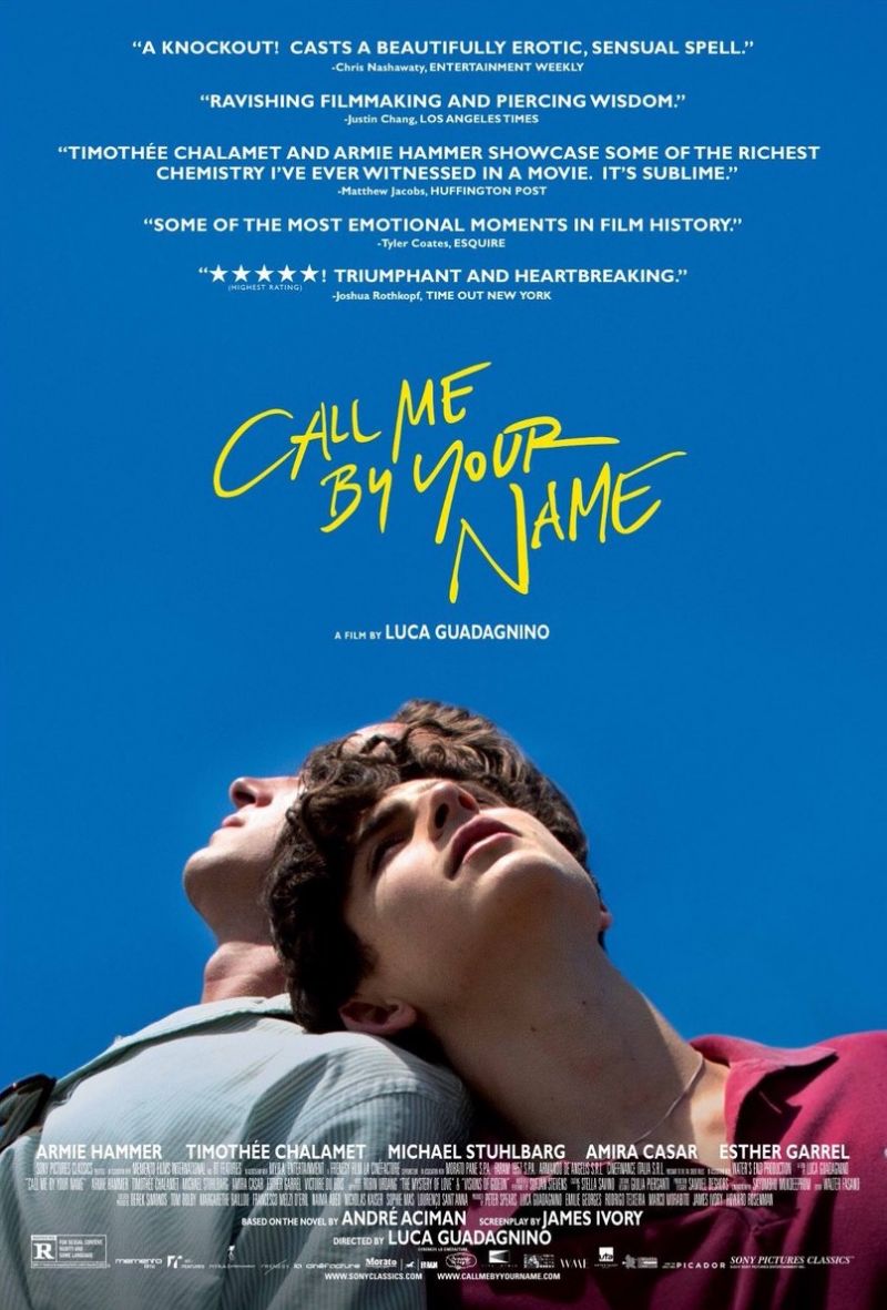 Call Me By Your Name