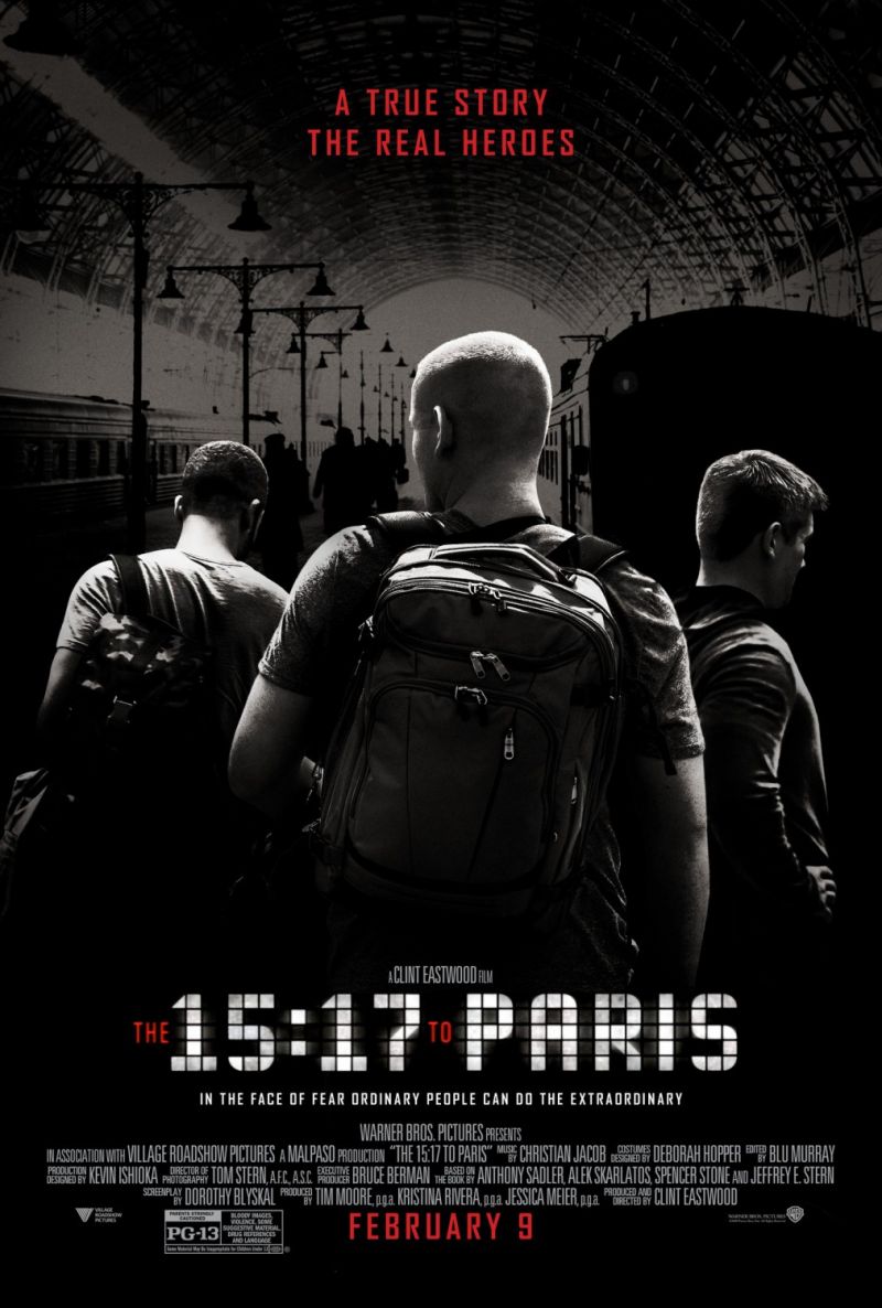 15:17 to Paris, The