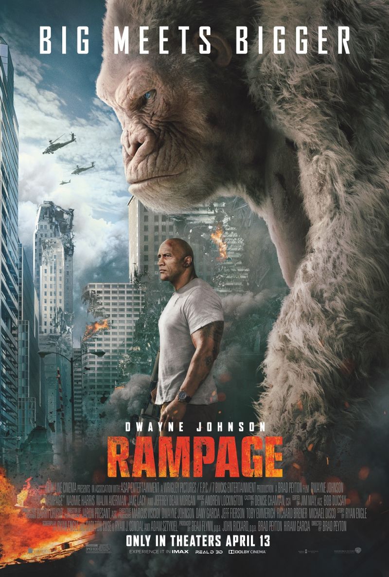 Rampage - Big Meets Bigger