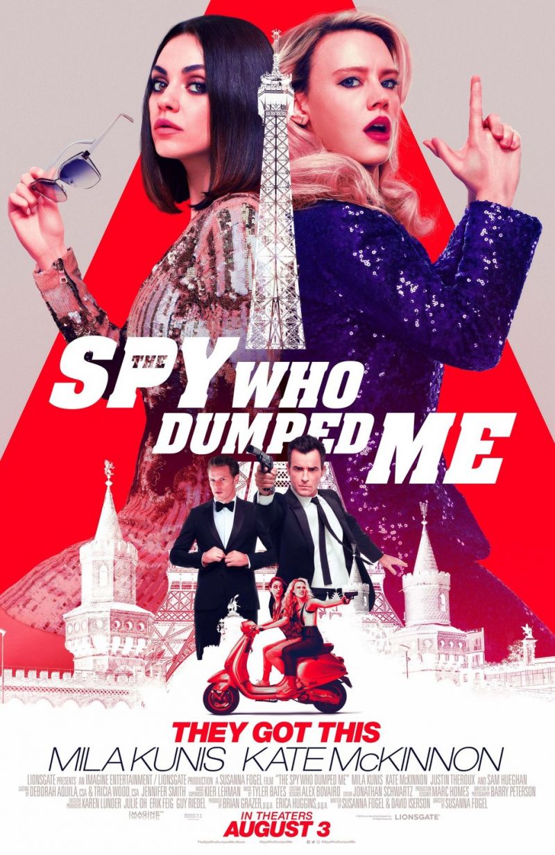 Spy Who Dumped Me, The