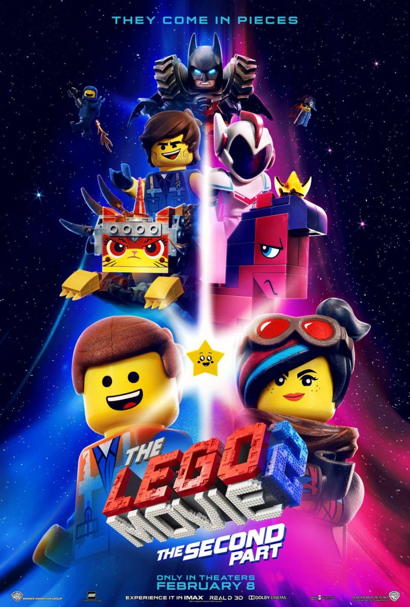 Lego Movie 2: The Second Part, The