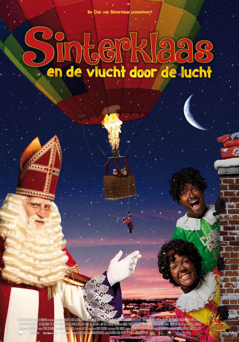 Sinterklaas en de Vlucht door de Lucht