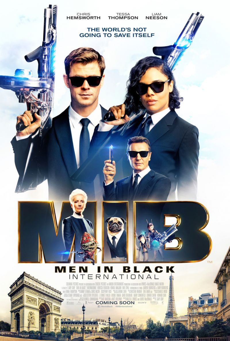 Men in Black International