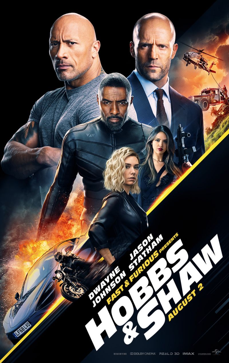 Fast & Furious Presents: Hobbs and Shaw