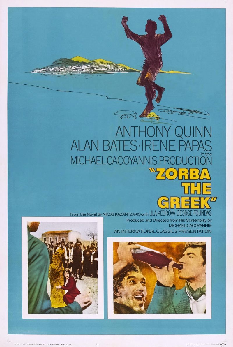 Zorba The Greek - Alexis Zorbas