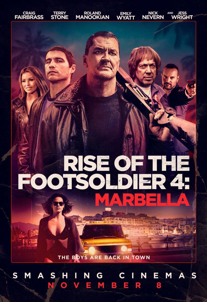 Rise of the Footsoldier: The Spanish Heist