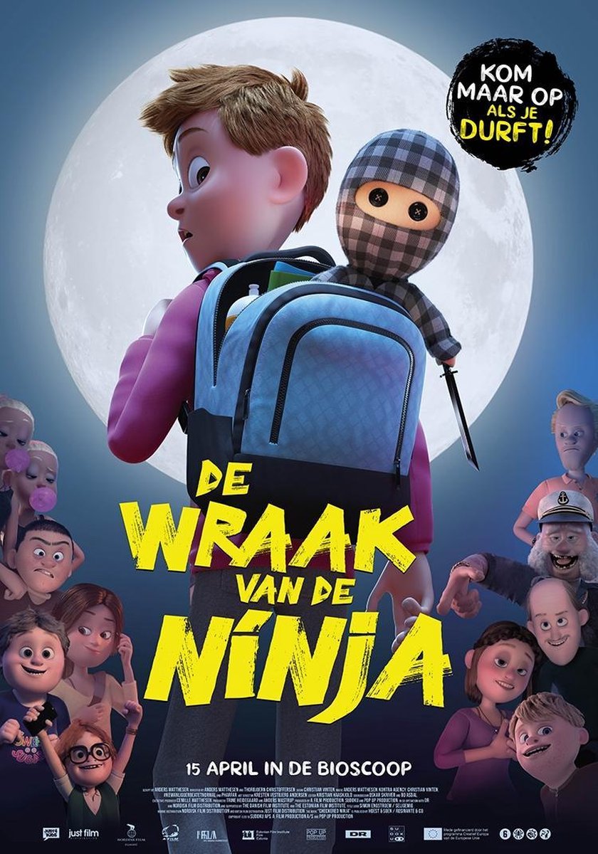 De Wraak van de Ninja