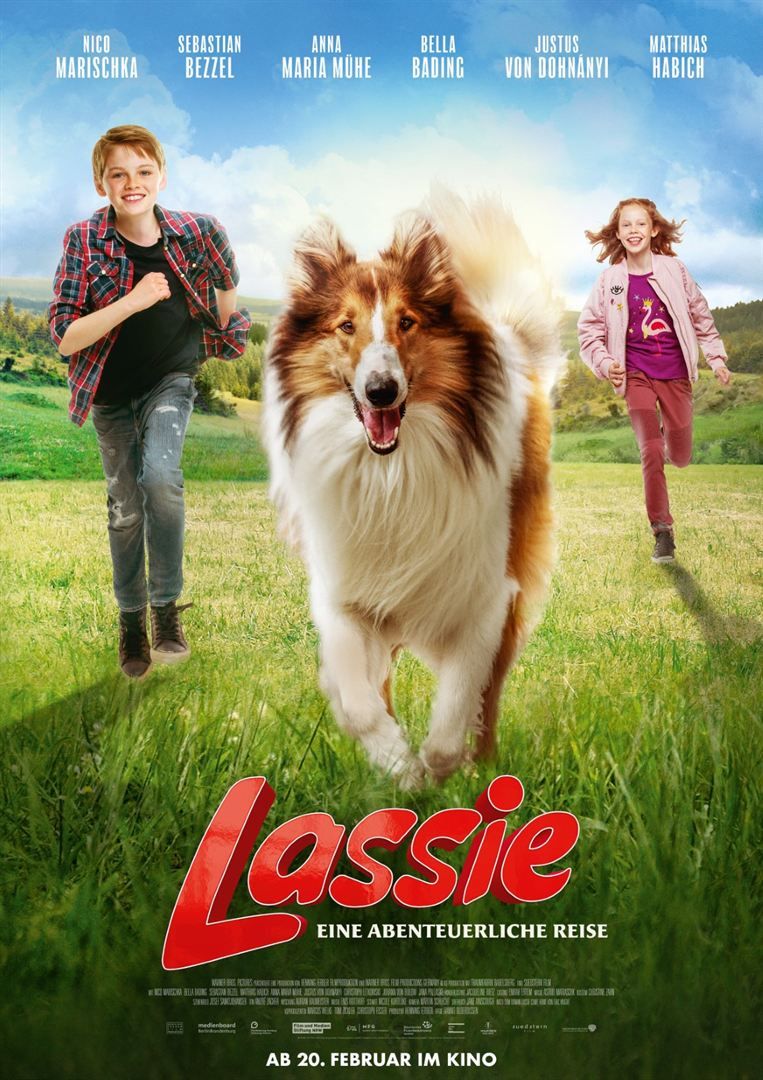 Lassie - Ga mee op een avontuurlijke reis