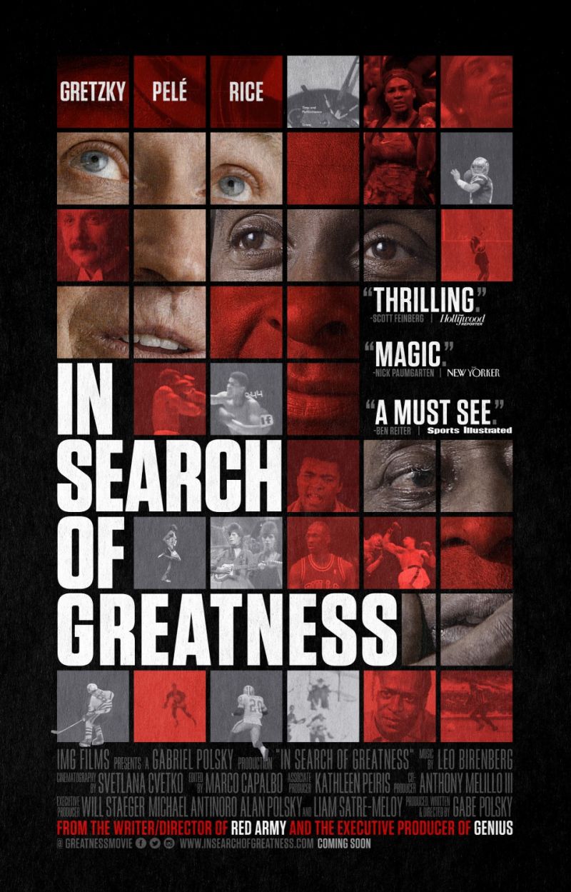 In Search of Greatness