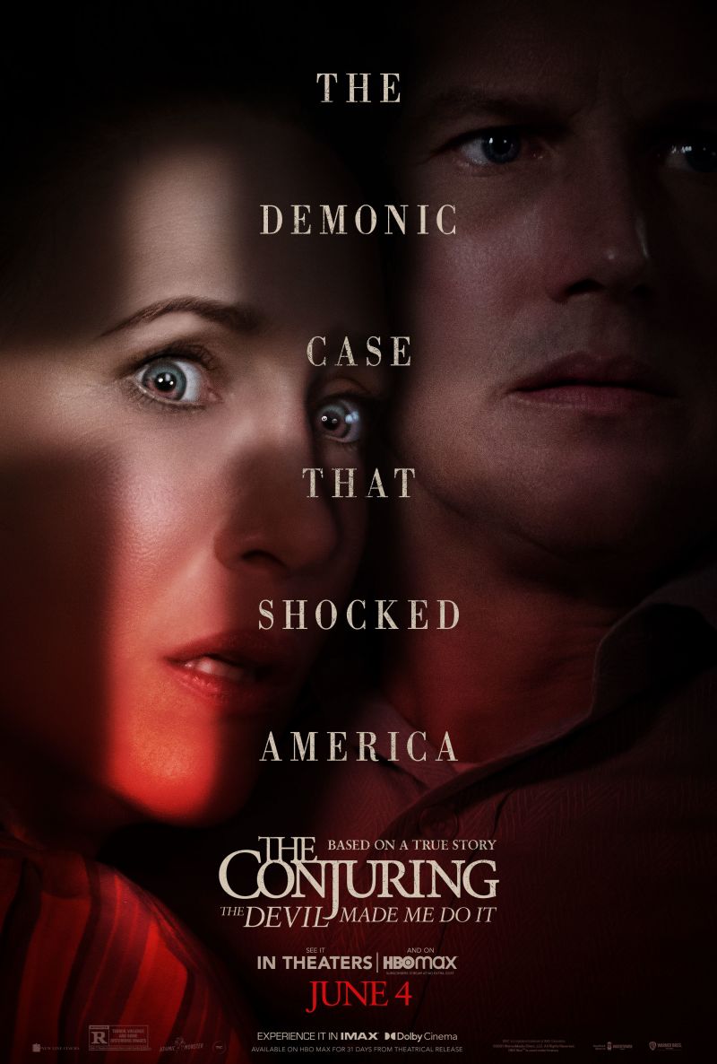 Conjuring 3: The Devil Made Me Do It, The