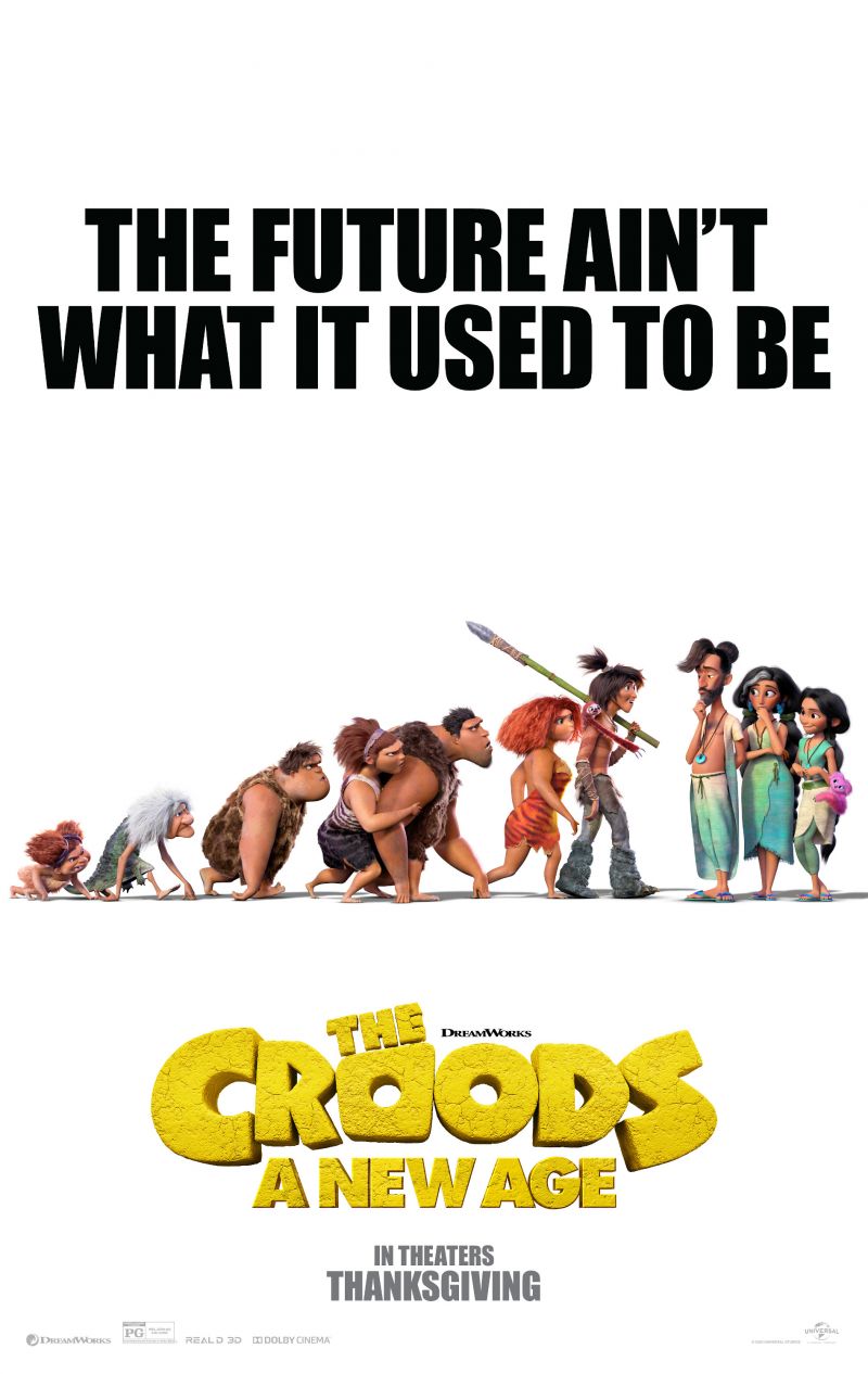 Croods 2; Een nieuw begin, The