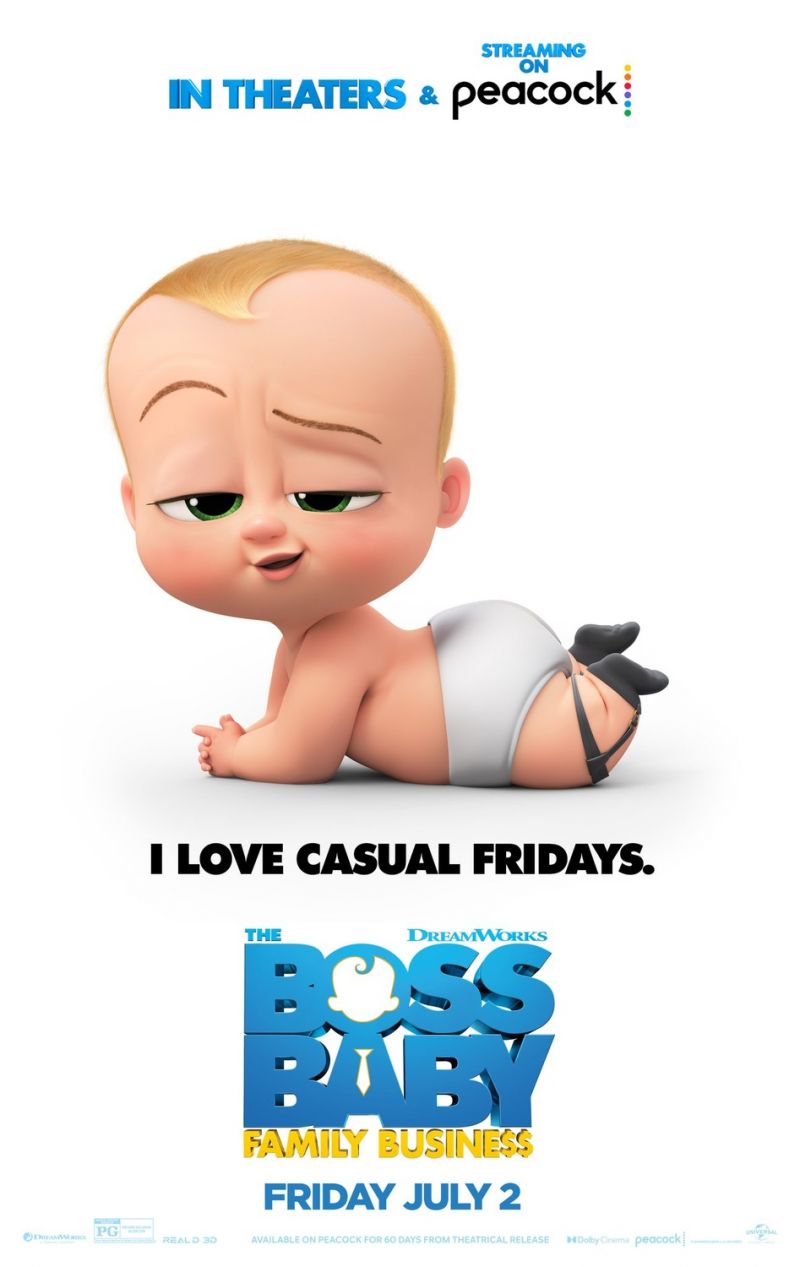 Boss Baby 2: Family Business, The