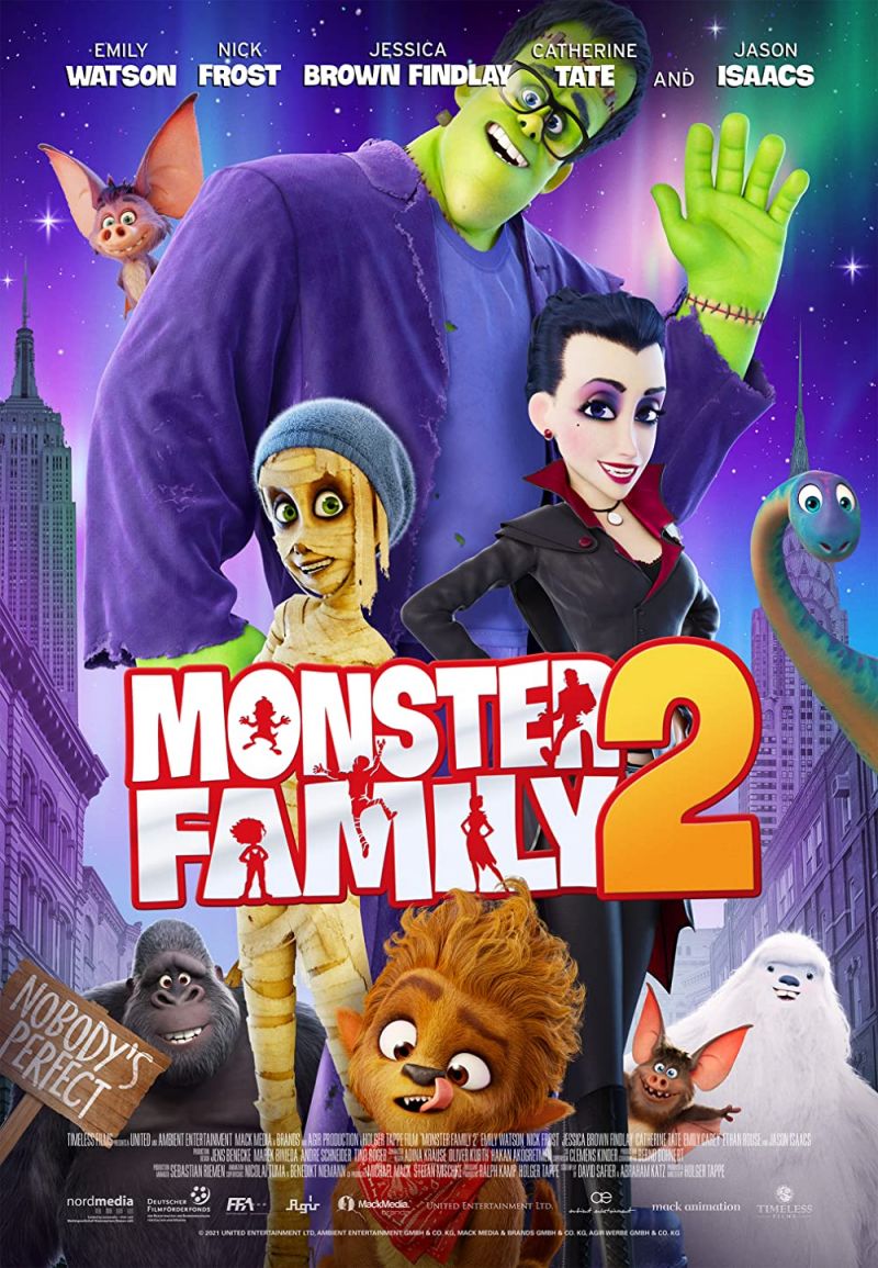 Monster Family 2