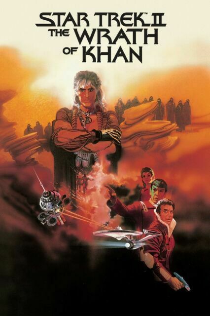 Star Trek 2 - The Wrath Of Khan