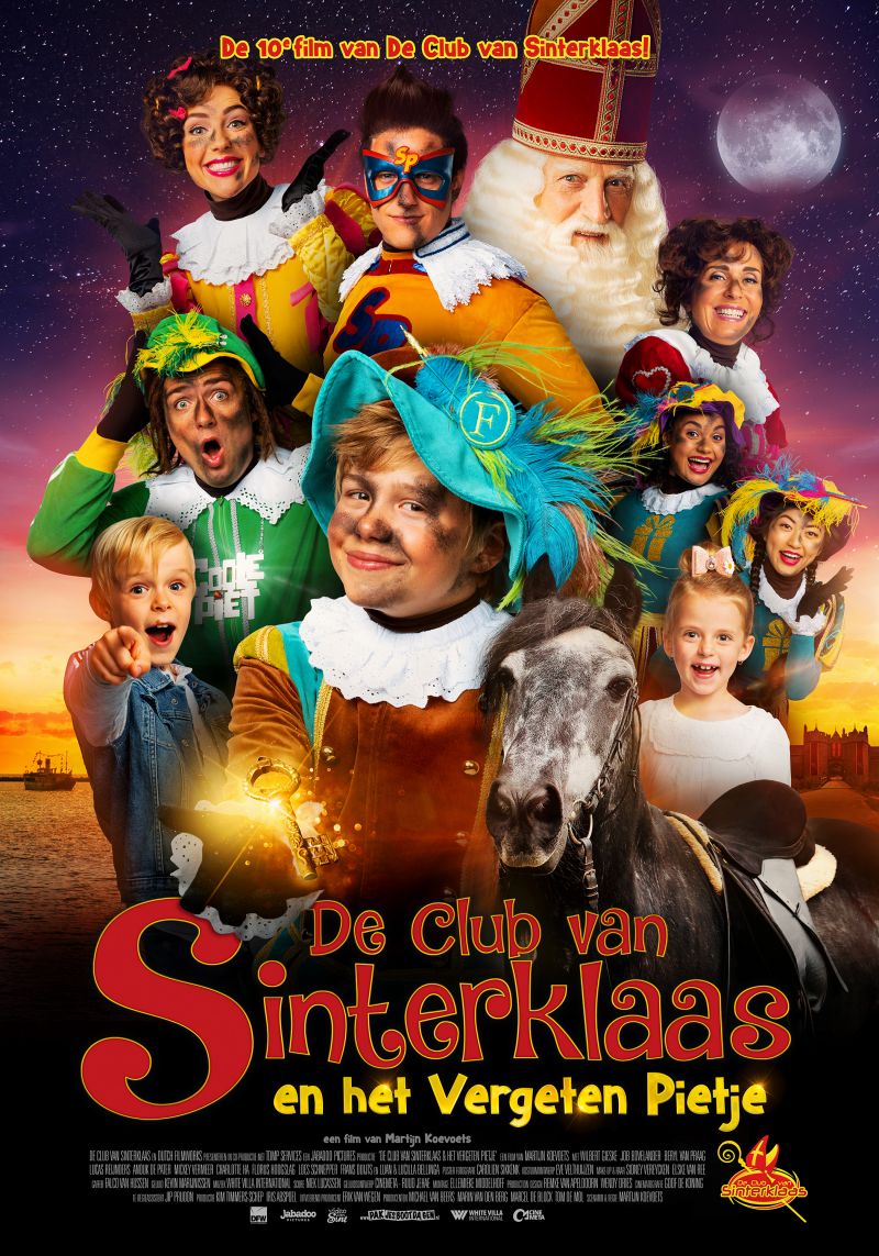 Club van Sinterklaas en het Vergeten Pietje, De